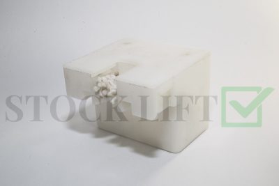 Lubricador de Riel Con Lanilla - Imagen 2