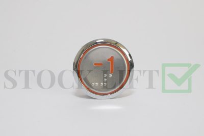 Pulsador Hyundai NBDZ Led Rojo N ° -1