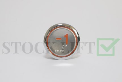 Pulsador Hyundai NBDZ Led Rojo N ° -1