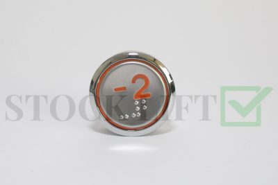 Pulsador Hyundai NBDZ Led Rojo N ° -2