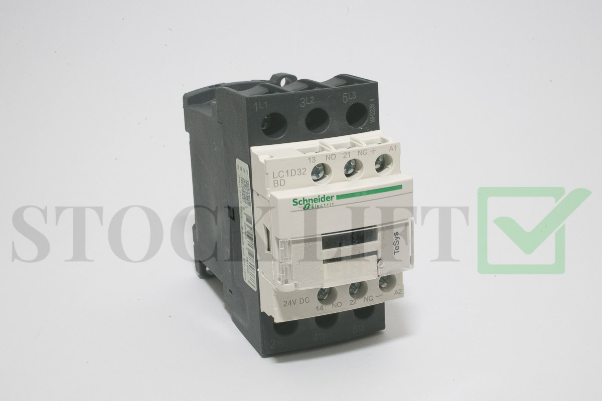 21122023-_MG_3522 Contactor Schneider LC1D32BDC 24 VDC 32 amperes - Imagen 1